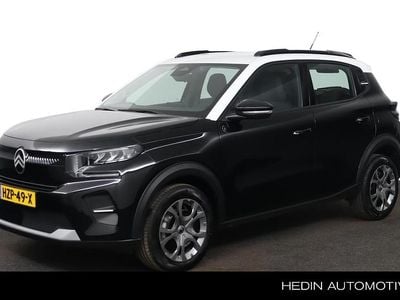 Zwart Nieuw 2025 Citroën C3 Business Class Hatchback | € 23.745 (Eerlijke prijs)