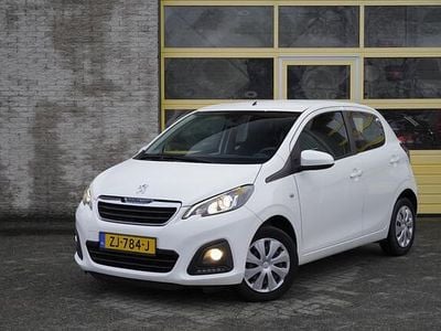 Occasion Peugeot 108 Active 74 PK (54 kW) 2019 Wit Hatchback