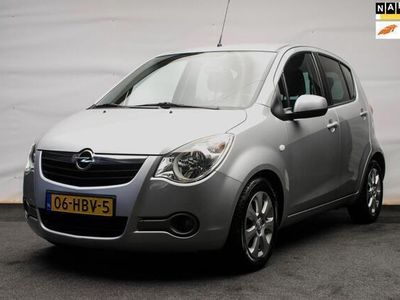 tweedehands Opel Agila 1.2 Enjoy [ Unieke KM Stand Airco Trekhaak ]