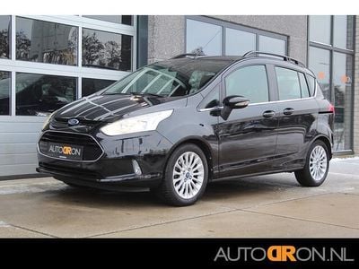 Zwart Occasion 2014 Ford B-MAX Titanium MPV | € 5.495 (Goede deal)