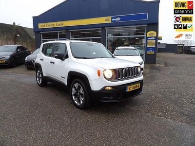 Wit Occasion 2016 Jeep Renegade Sport SUV | € 7.450 (Eerlijke prijs)