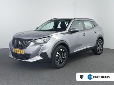 Occasion Peugeot 2008 Allure 102 PK (75 kW) 2021 Grijs SUV