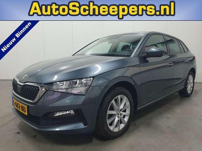 Occasion Skoda Scala Ambition 112 PK (82 kW) 2021 Grijs Hatchback