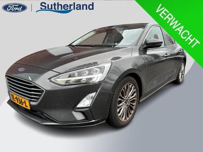 tweedehands Ford Focus 1.0 EcoBoost Titanium Business Adapitve cruise con