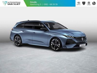 Blauw Nieuw 2025 Peugeot 308 GTi Stationwagen | € 46.423 (Eerlijke prijs)