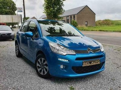 Blauw Occasion 2016 Citroën C3 PureTech Hatchback | € 6.990 (Eerlijke prijs)