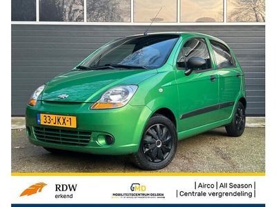 Groen (metallic) Occasion 2009 Chevrolet Matiz Hatchback | € 1.445 (Eerlijke prijs)