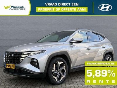 Grijs (metallic) Gebruikt 2022 Hyundai Tucson Premium SUV | € 30.440 (Eerlijke prijs)
