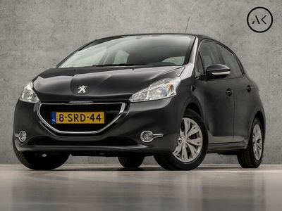 tweedehands Peugeot 208 1.2 e-VTi Active Sport Automaat (NAVIGATIE, LOGISCH NAP, PARKEERSENSOREN, CRUISE CONTROL, SPORTSTOELEN, ELEK RAMEN, BLUETOOTH, NIEUWSTAAT)