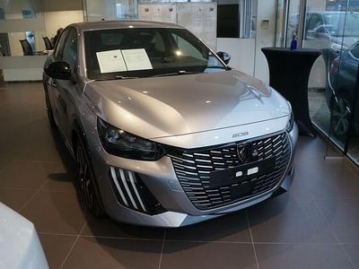 Nieuw Peugeot 208 GT 136 PK (100 kW) 2025 Grijs Hatchback