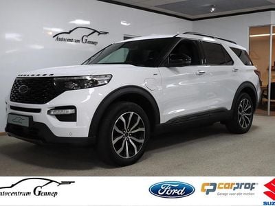 Wit Occasion 2021 Ford Explorer ST-Line SUV | € 46.900 (Eerlijke prijs)