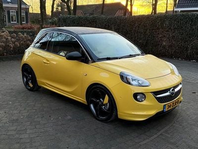 Geel Occasion 2013 Opel Adam Slam Hatchback | € 6.495 (Eerlijke prijs)