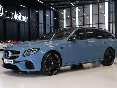 Blauw Gebruikt 2019 Mercedes E63S AMG AMG Stationwagen | € 99.500