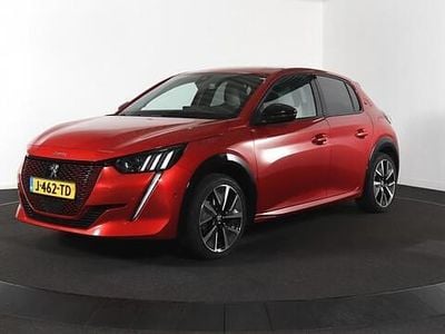 Rood Occasion 2020 Peugeot e-208 GTi Hatchback | € 12.250 (Eerlijke prijs)