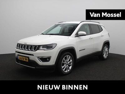 Occasion Jeep Compass Limited 131 PK (96 kW) 2020 Wit SUV