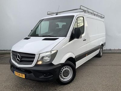 Wit Gebruikt 2017 Mercedes Sprinter Van | € 11.950 (Eerlijke prijs)