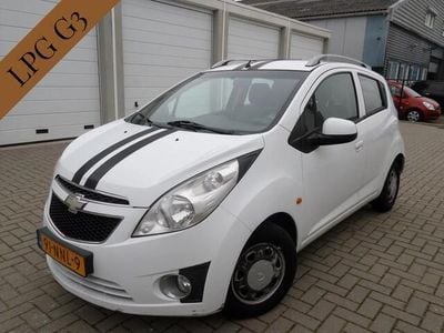 Wit Occasion 2010 Chevrolet Spark LS Hatchback | € 2.499 (Eerlijke prijs)