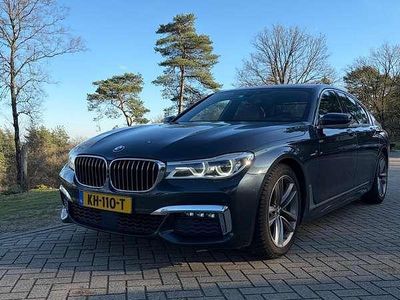 Occasion BMW 740 Executive 326 PK (239 kW) 2016 Grijs Sedan