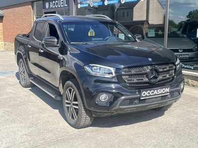 Occasion Mercedes X350 258 PK (189 kW) 2018 Zwart Pickup