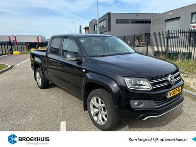 tweedehands VW Amarok HIGHLINE- AUTOMAAT - 180 PK - 5 ZITS