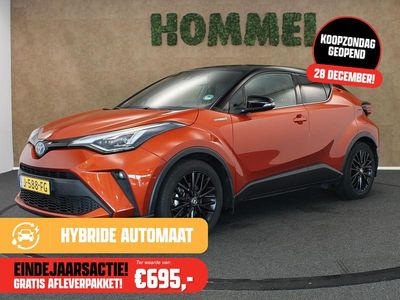 Oranje Gebruikt 2020 Toyota C-HR Edition SUV | € 25.645 (Eerlijke prijs)