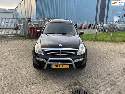 Zwart (metallic) Gebruikt 2005 Ssangyong (KGM) Rexton SUV | € 2.250 (Duur)