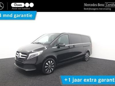 tweedehands Mercedes V300 L3 Dubbel Cabine | Mbux 10,25 | Leder | 4-Matic