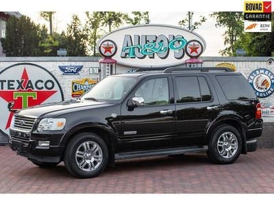 Zwart Occasion 2008 Ford Explorer XLT SUV | € 22.950