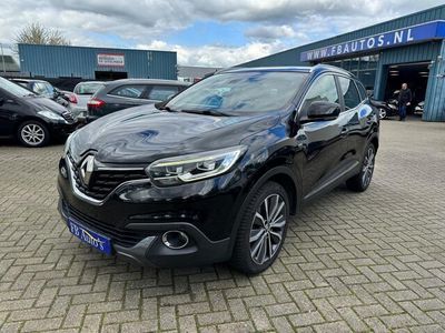 tweedehands Renault Kadjar 1.5 dCi Bose Airco Cruise Lmv 1/2 Leer