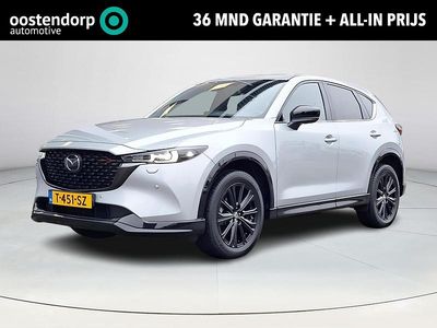 Sonic silver Gebruikt 2023 Mazda CX-5 Takumi-Line SUV | € 37.750 (Iets duurder)