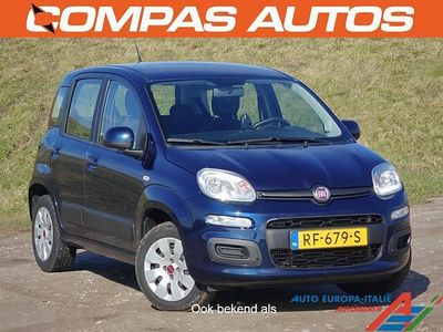 Occasion Fiat Panda Lounge 82 PK (60 kW) 2017 Blauw Hatchback