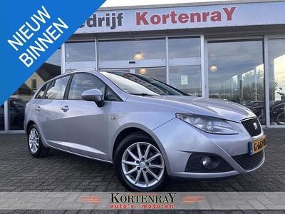 Occasion Seat Ibiza ST Style 86 PK (63 kW) 2010 Grijs Stationwagen
