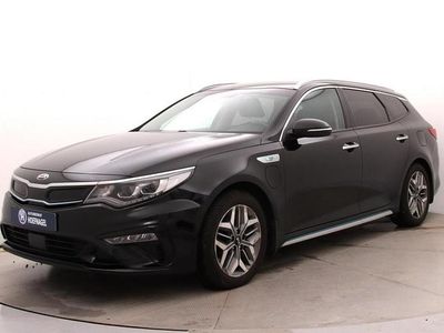 Zwart Occasion 2019 Kia Optima Stationwagen | € 22.445 (Iets duurder)