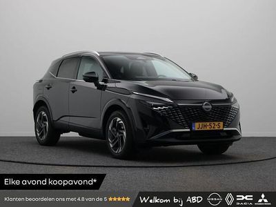 Occasion Nissan Qashqai N-Connecta 158 PK (116 kW) 2025 Zwart SUV