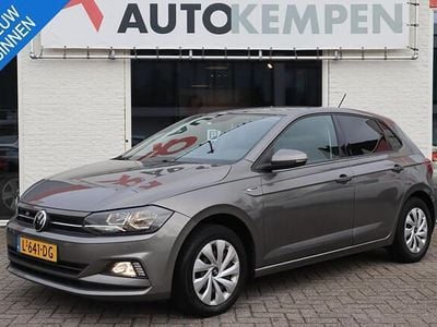 Grijs Occasion 2021 VW Polo Comfortline Hatchback | € 13.900 (Goede deal)