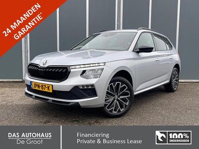 Zilver Gebruikt 2024 Skoda Kamiq SportLine SUV | € 22.995 (Duur)
