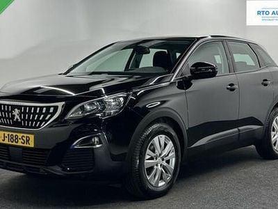 Occasion Peugeot 3008 131 PK (96 kW) 2020 Zwart SUV