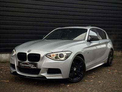 Grijs / glaciersilber metallic (a83) Gebruikt 2015 BMW M135 M Performance Hatchback | € 19.950 (Eerlijke prijs)