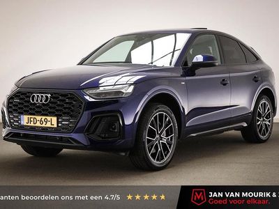 Blauw Occasion 2021 Audi Q5 Sportback SUV | € 44.595 (Eerlijke prijs)