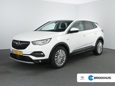 Wit Occasion 2020 Opel Grandland X Innovation SUV | € 18.895 (Eerlijke prijs)