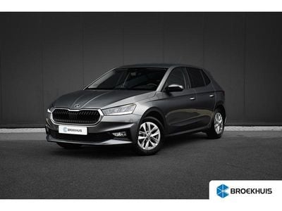 Grijs Gebruikt 2023 Skoda Fabia Business Line Hatchback | € 19.095 (Eerlijke prijs)