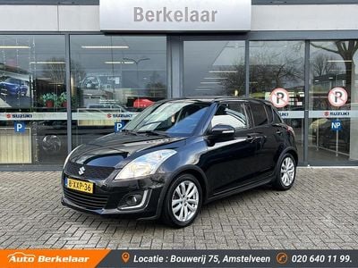 Occasion Suzuki Swift Exclusive 2014 Zwart Hatchback