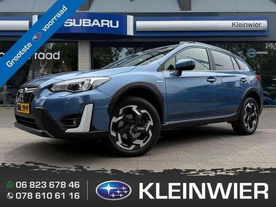 Occasion Subaru XV 150 PK (110 kW) 2021 Blauw SUV