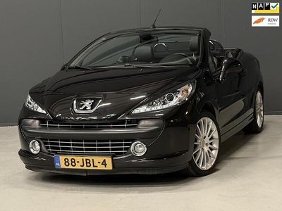 Zwart (metallic) Occasion 2009 Peugeot 207 CC Roland Garros Cabriolet | € 3.750 (Eerlijke prijs)