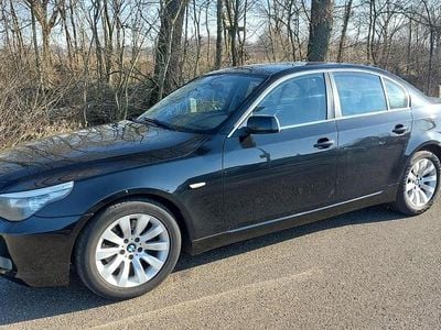 Occasion BMW 523 2007 Zwart Sedan