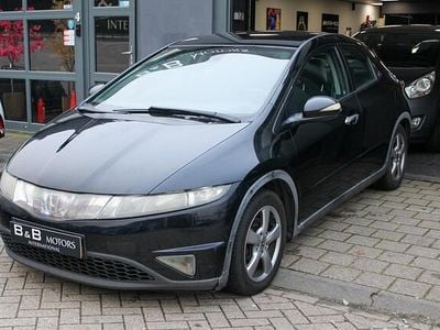 Zwart Occasion 2006 Honda Civic Sport Hatchback | € 1.980 (Goede deal)