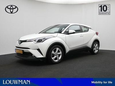 Wit parelmoer Occasion 2017 Toyota C-HR SUV | € 16.480 (Eerlijke prijs)