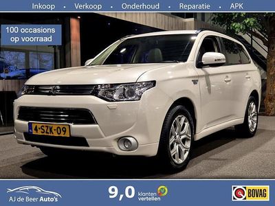 Wit Occasion 2013 Mitsubishi Outlander Instyle SUV | € 9.990 (Goede deal)