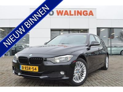 tweedehands BMW 316 3-SERIE Touring i Business Trekhaak afnb | Navi | Climate | Cruise | NL auto | 17'' LMV | Metallic zwart