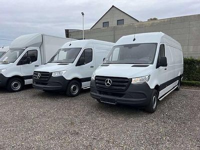 Wit Occasion 2023 Mercedes Sprinter Van | € 35.695 (Eerlijke prijs)